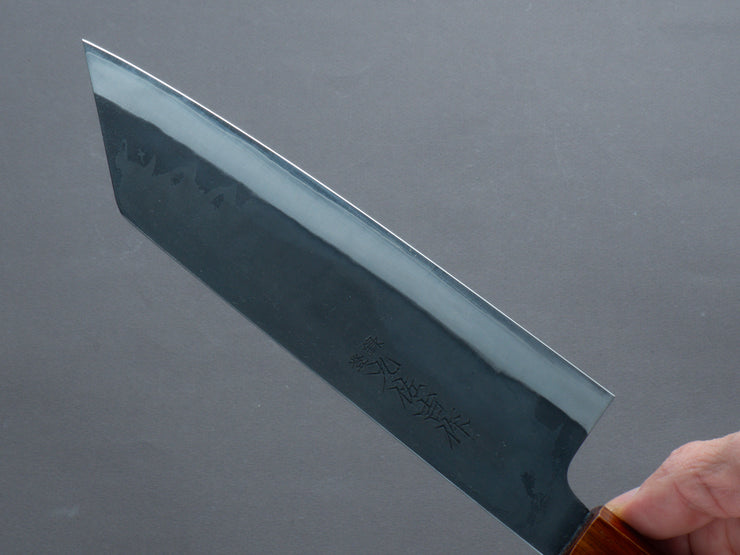 Yoshida Hamono - HAP40 - Kurouchi - Bunka - 190mm - Urushi Flame Handle