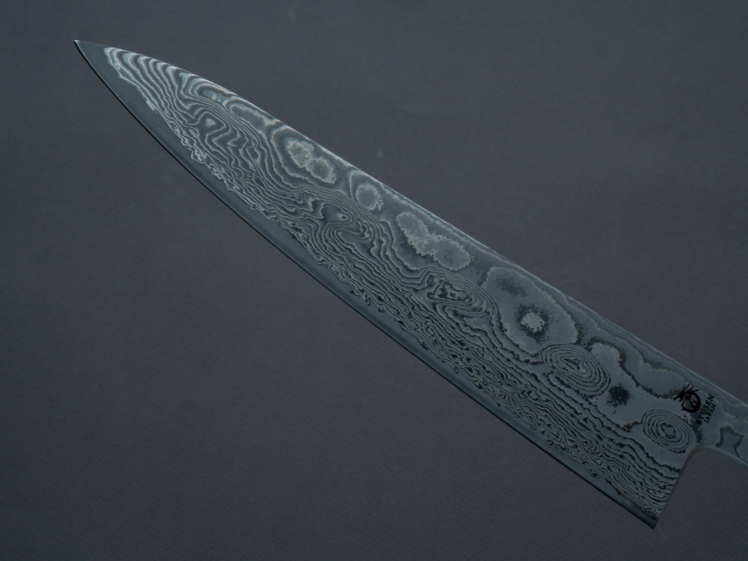 RYUSEN - BONTEN UNRYU KAI - VG10 DAMASCUS - 210mm Gyuto - Quince