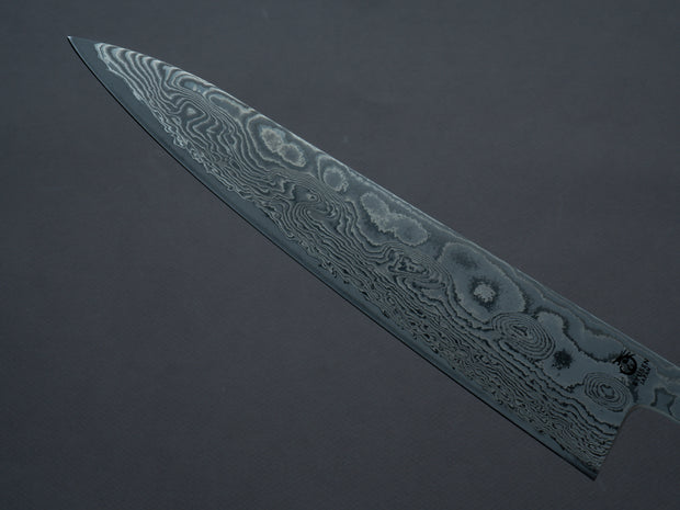 RYUSEN - BONTEN UNRYU KAI - VG10 DAMASCUS - 210mm Gyuto - Quince Handle