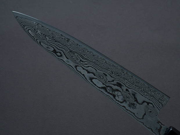 RYUSEN - BONTEN UNRYU KAI - VG10 DAMASCUS - 210mm Gyuto - Quince Handle