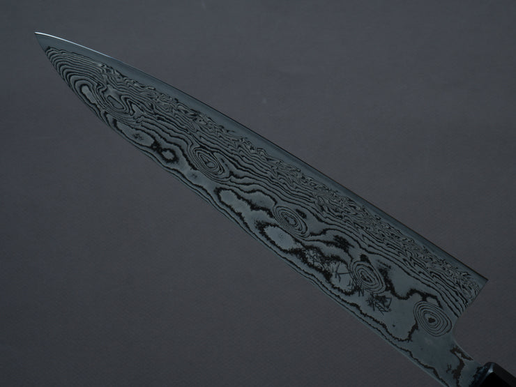 RYUSEN - BONTEN UNRYU KAI - VG10 DAMASCUS - 210mm Gyuto - Quince Handle