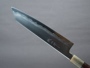 Tetsujin - Ukiba - Silver #3 - 240mm Kiritsuke Gyuto - Taihei Tagayasan Handle