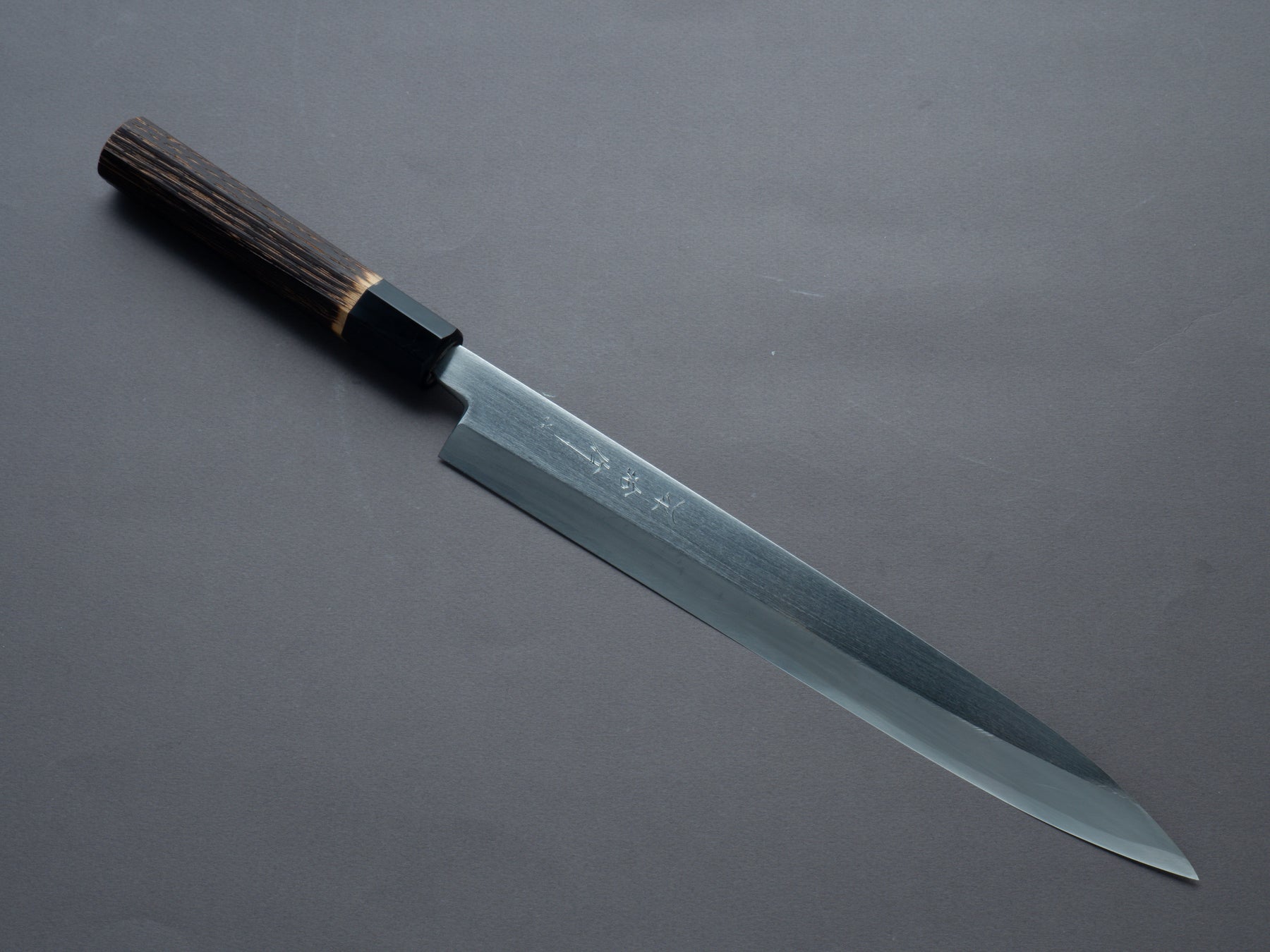 Nakaya Heiji - Semi-Stainless - Migaki - 300mm Yanagiba - Burnt