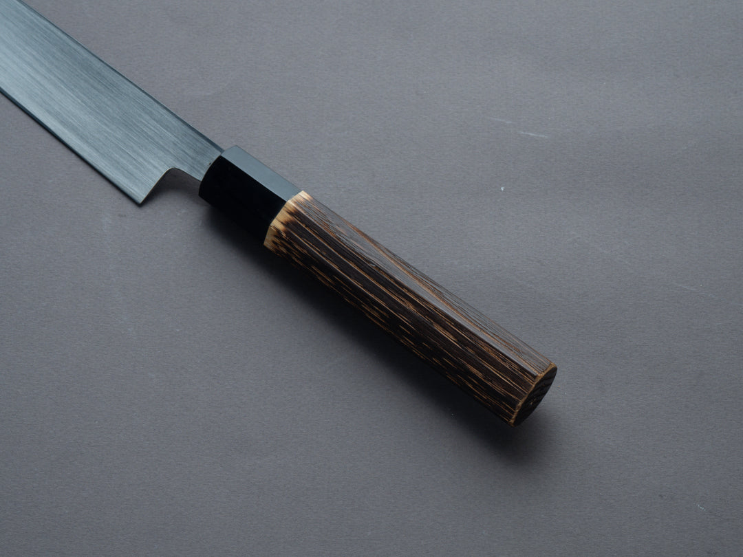 Nakaya Heiji - Semi-Stainless - Migaki - 300mm Yanagiba - Burnt