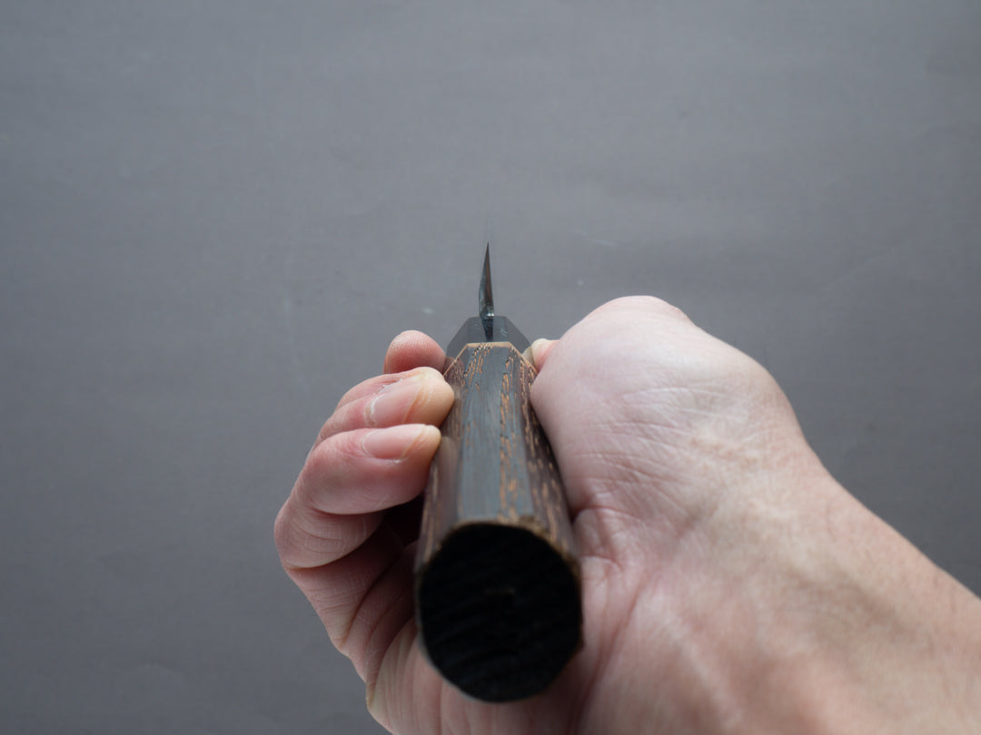 Nakaya Heiji - Semi-Stainless - Migaki - 300mm Yanagiba - Burnt