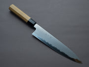 Tetsujin - Blue #2 - Kasumi - 240mm Gyuto - Magnolia Wood Handle