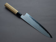 Tetsujin - Blue #2 - Kasumi - 240mm Gyuto - Magnolia Wood Handle