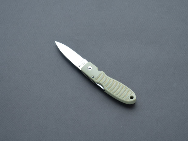 MOKI - Folding/Pocket Knife - Coupe - Sand Beige Grilon Handle