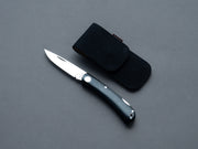 Moki - Folding Knife - Shima Owl - AUS-8 - 55mm (medium) - Linen Micarta Handle