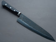 Morihei - Hisamoto - Kurouchi - White #1 - Gyuto 240mm - Western Handle