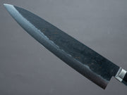 Morihei - Hisamoto - Kurouchi - White #1 - Gyuto 240mm - Western Handle