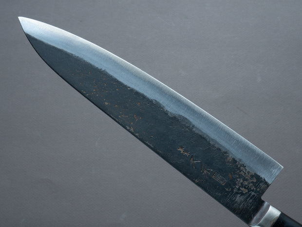 Morihei - Hisamoto - Kurouchi - White #1 - Gyuto 240mm - Western Handle