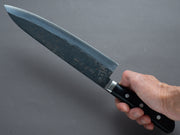 Morihei - Hisamoto - Kurouchi - White #1 - Gyuto 240mm - Western Handle