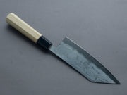 Miyazaki Kajiya - Hineri Damascus - Blue #1 - Tsubaki - 180mm - Magnolia Handle