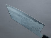 Miyazaki Kajiya - Hineri Damascus - Blue #1 - Tsubaki - 180mm - Magnolia Handle