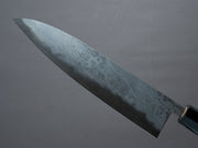 Miyazaki Kajiya - Hineri Damascus - Blue #2 - 240mm - Gyuto - Magnolia Handle