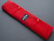 Hi-Condition - 9 Pocket Knife Roll - Hanpu Canvas - (multiple colors available)