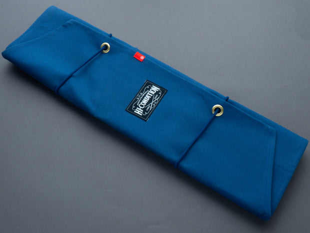 Hi-Condition - 9 Pocket Knife Roll - Hanpu Canvas - (multiple colors available)