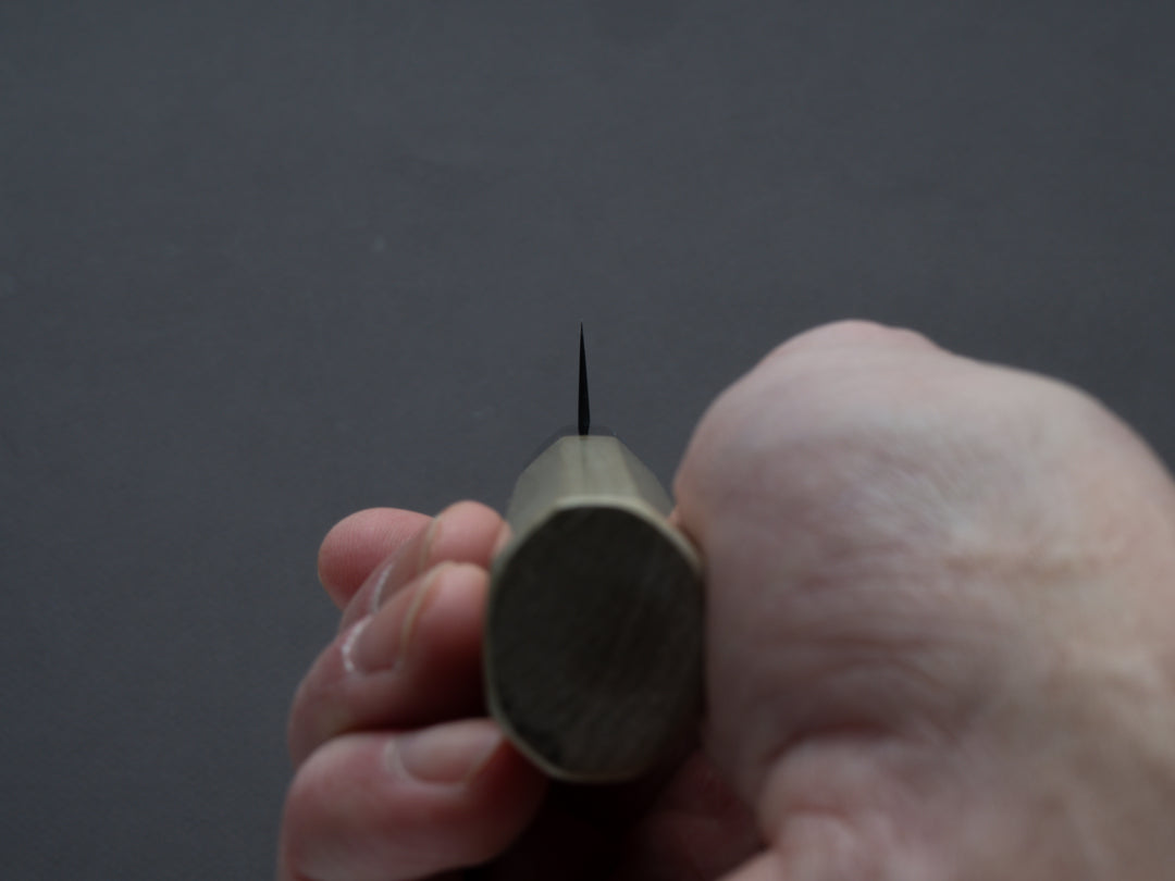 Sakai Kikumori - Kikuzuki Uzu - Blue #1 - Damascus - Petty - 150mm