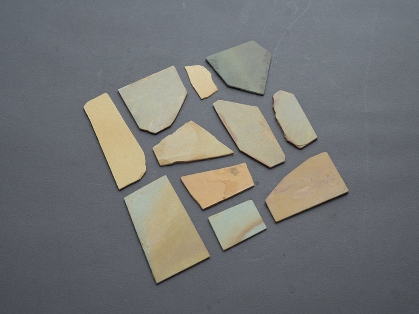Hitohira - Narutaki Jizuya - Finger Stones (100g, with Washi Paper ...