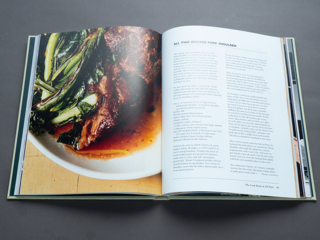 The Cook Book of All Time – Strata
