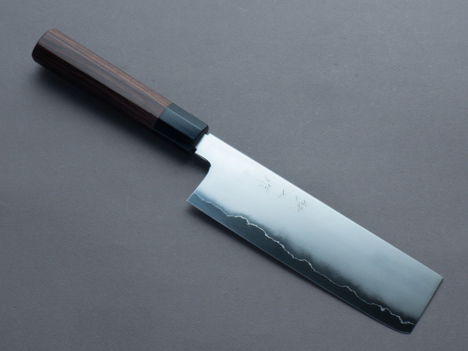くろずきん Tetsujin - Silver #3 - Kasumi - Nakiri - 180mm - Taihei