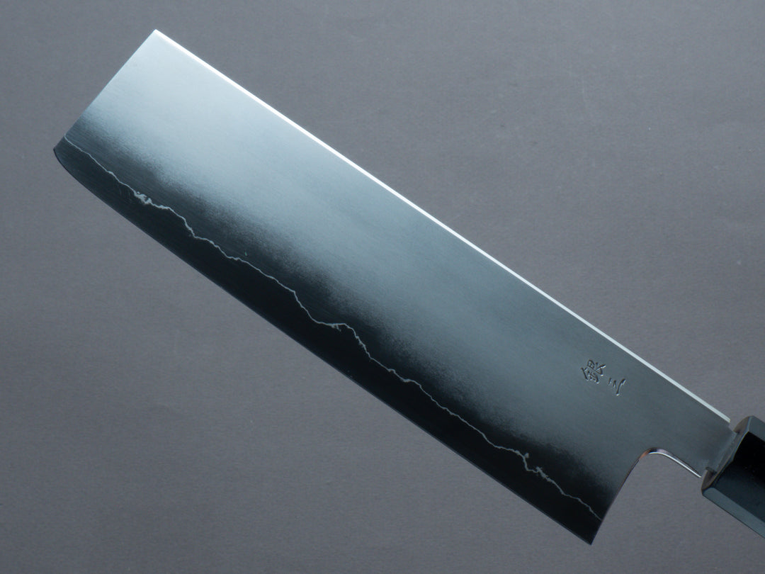 くろずきん Tetsujin - Silver #3 - Kasumi - Nakiri - 180mm - Taihei