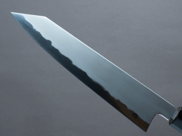 Tetsujin - Blue #2 - Kasumi - Kiritsuke Gyuto - 210mm - Magnolia Handle