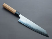 Tetsujin - Silver #3 - Kasumi - Kiritsuke Gyuto - 240mm - Yakusugi Cedar Handle