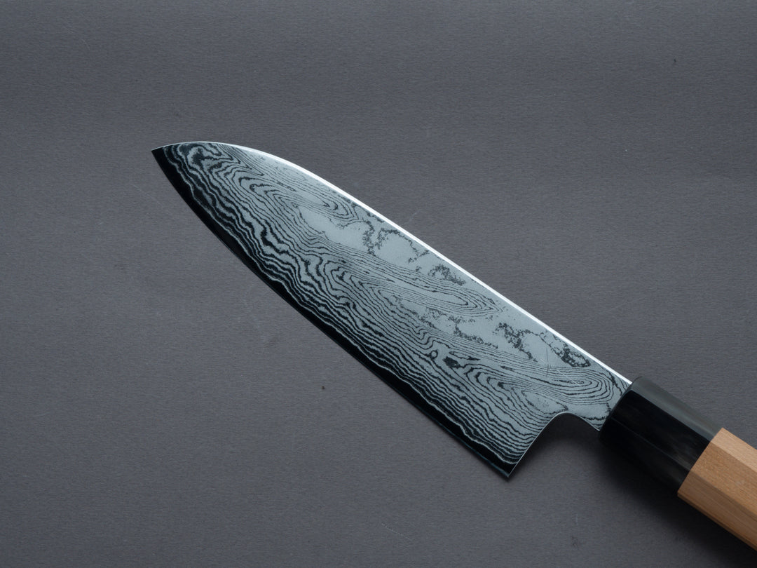 Hitohira - Kikuchiyo x Rou - VG10 - Sakura Damascus - 165mm