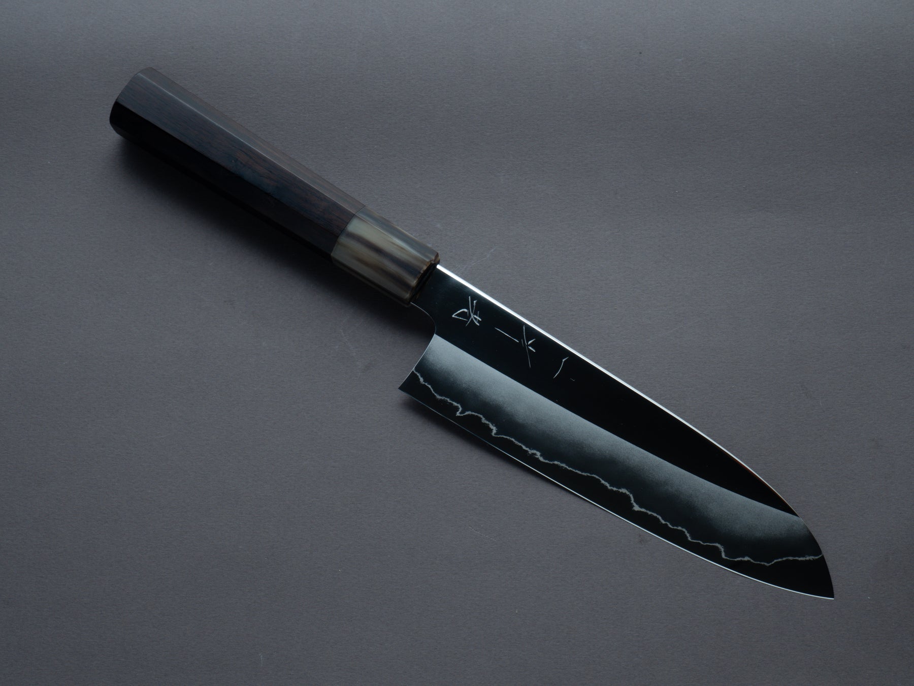 小物 panchi.naohiro Hitohira - Kikuchiyo x Rou - Silver #3 - Mirror Polished - 170mm