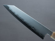 Tetsujin - Silver #3 - Kasumi - Kiritsuke Gyuto - 210mm - Yakusugi Cedar Handle