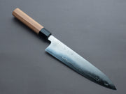 Tetsujin - Silver #3 - Kasumi - Gyuto - 240mm - Yakusugi Cedar Handle