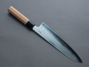 Tetsujin - Silver #3 - Kasumi - Gyuto - 240mm - Yakusugi Cedar Handle