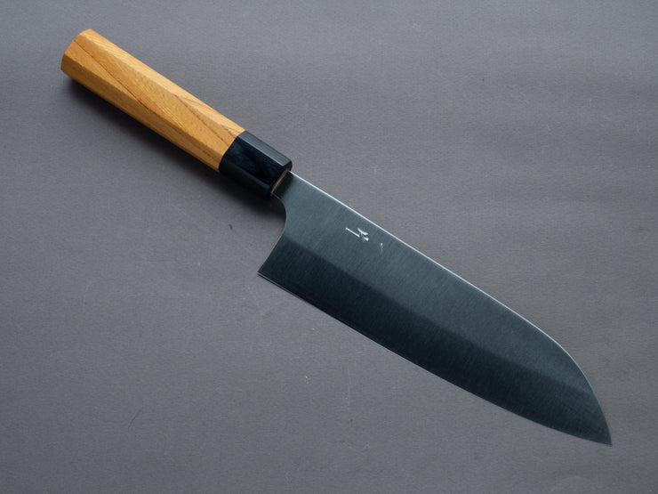 Hitohira - Echizen - SG2 - 180mm Santoku - Keyaki Zelkova Handle