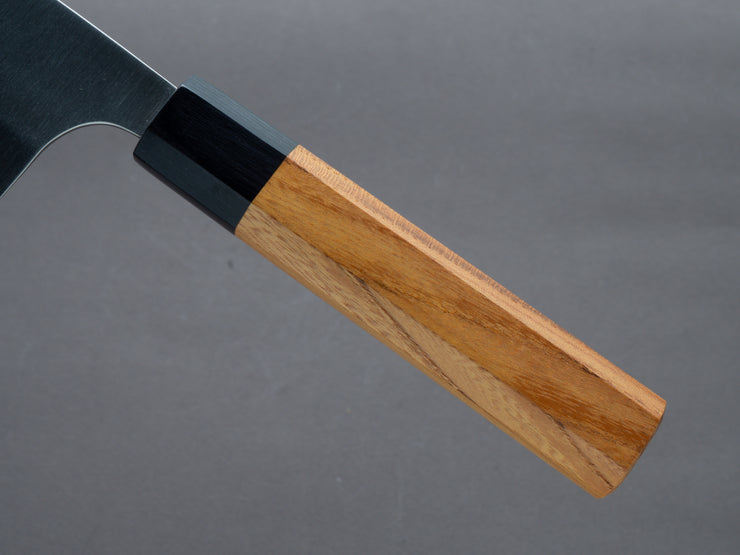 Hitohira - Echizen - SG2 - 180mm Santoku - Keyaki Zelkova Handle