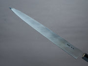 Hitohira - Togashi - White #2 - Yanagiba - 330mm - Magnolia Handle (D-Shaped) - Saya