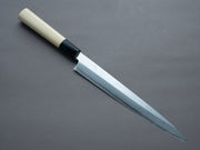 Hitohira - Togashi - White #2 - Yanagiba - 240mm - D-Shaped Magnolia Handle