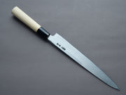 Hitohira - Togashi - White #2 - Yanagiba - 240mm - D-Shaped Magnolia Handle