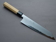 Tetsujin - Kasumi - Blue #2 - 240mm Kiritsuke Gyuto - Ho Wood Handle