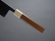 Hitohira - TD - SLD - Stainless Clad - Tsuchime - Gyuto - 240mm - Walnut Handle