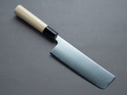 Hitohira - Futana - Stainless - Migaki - 165mm Nakiri - D-Shape Magnolia Handle