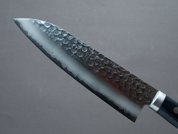 Hitohira - Imojiya MZ - Tsuchime Migaki - Santoku - 165mm - Western Handle