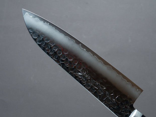 Hitohira - Imojiya MZ - Tsuchime Migaki - Santoku - 165mm - Western Handle