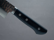 Hitohira - Imojiya MZ - Tsuchime Migaki - Santoku - 165mm - Western Handle