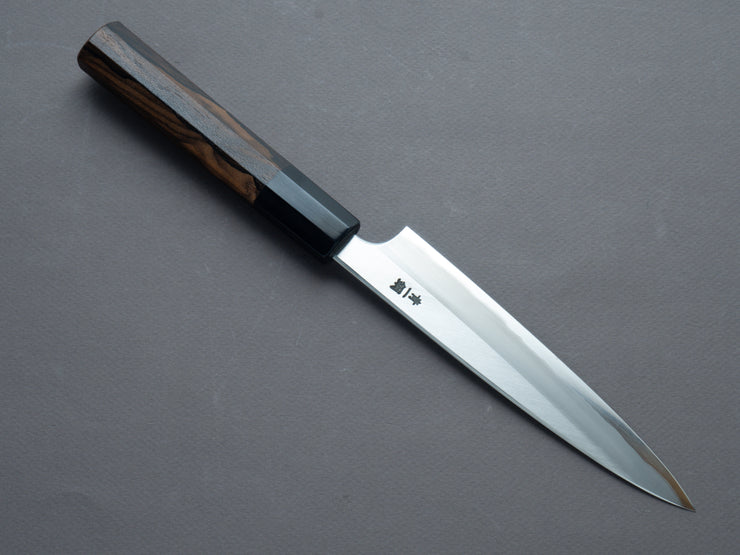 Hitohira - Togashi - Blue #1 Stainless Clad - 165mm Petty - Ziricote Handle