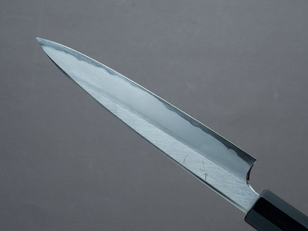 Hitohira - Togashi - Blue #1 Stainless Clad - 165mm Petty - Ziricote Handle