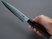 Hitohira - Togashi - Blue #1 Stainless Clad - 165mm Petty - Ziricote Handle