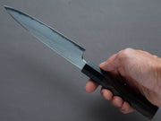 Hitohira - Togashi - Blue #1 Stainless Clad - 165mm Petty - Ziricote Handle