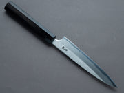 Hitohira - Togashi - Blue #1 Stainless Clad - 165mm Petty - Taihei Ebony Handle